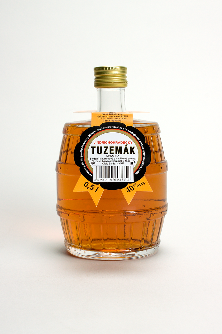 Tuzemák - soudek 40% 0,5l